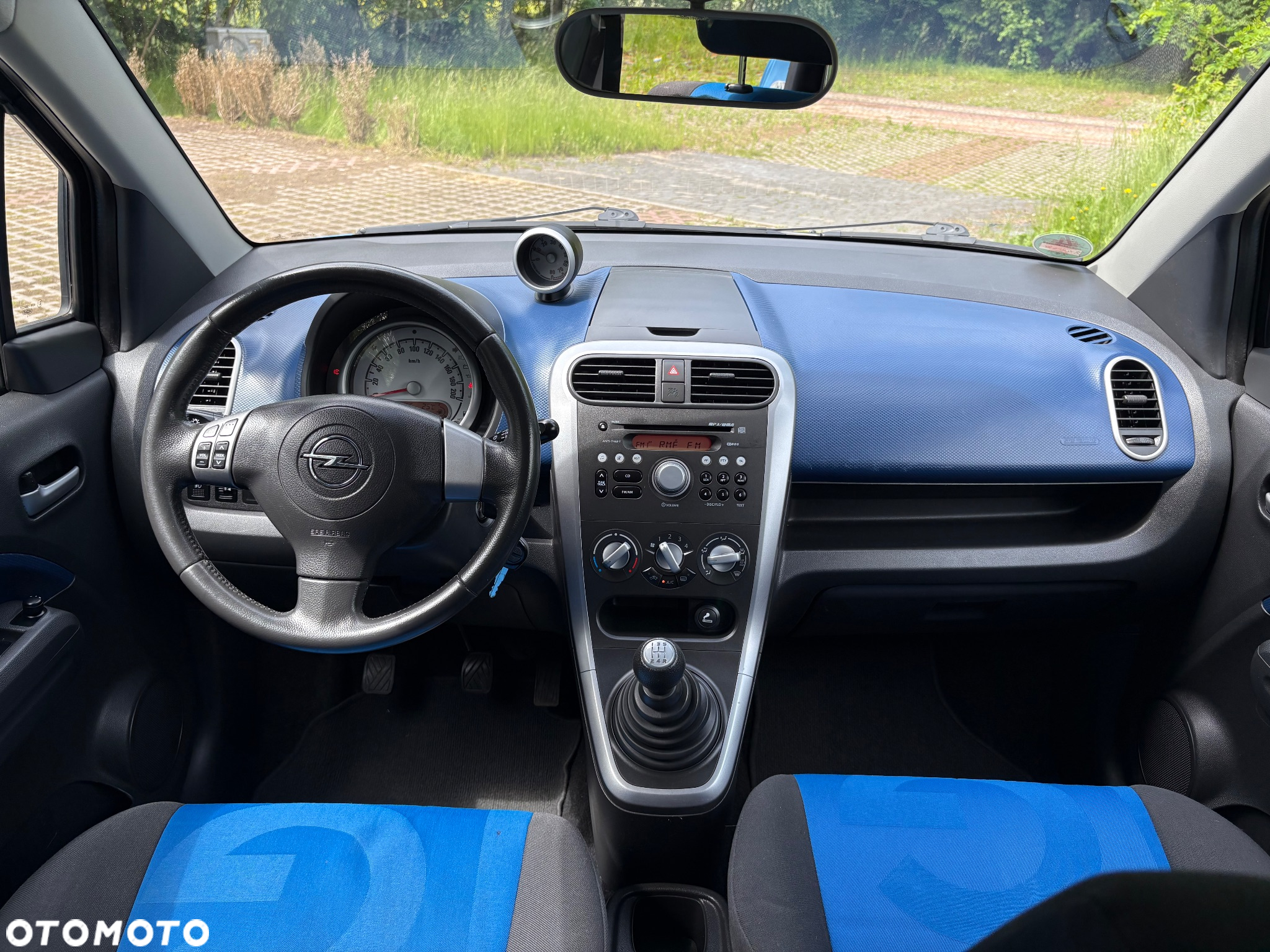 Opel Agila 1.2 Edition - 10