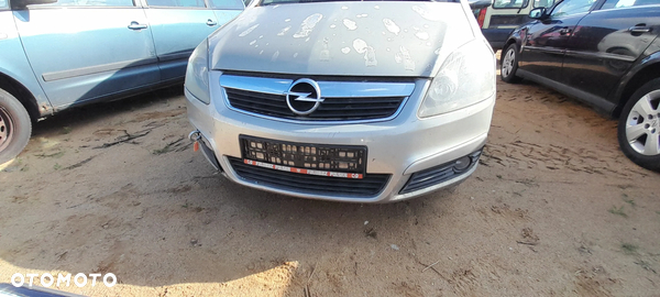 OPEL ZAFIRA B II ZDERZAK PRZEDNI PRZÓD KOMPLETNY Z167 nr. 13/9