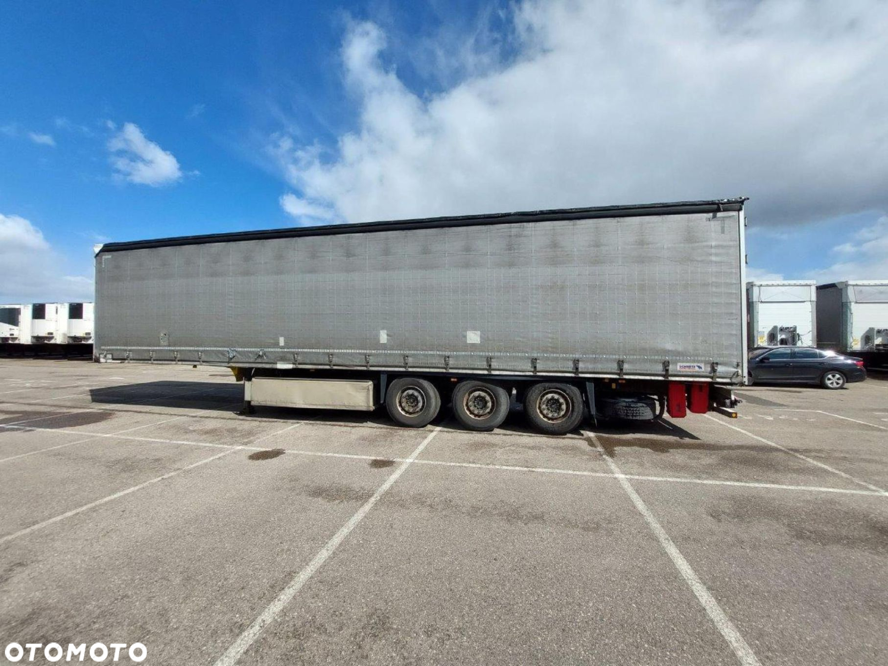 Schmitz Cargobull SCS24/L Lifting Axle - 10