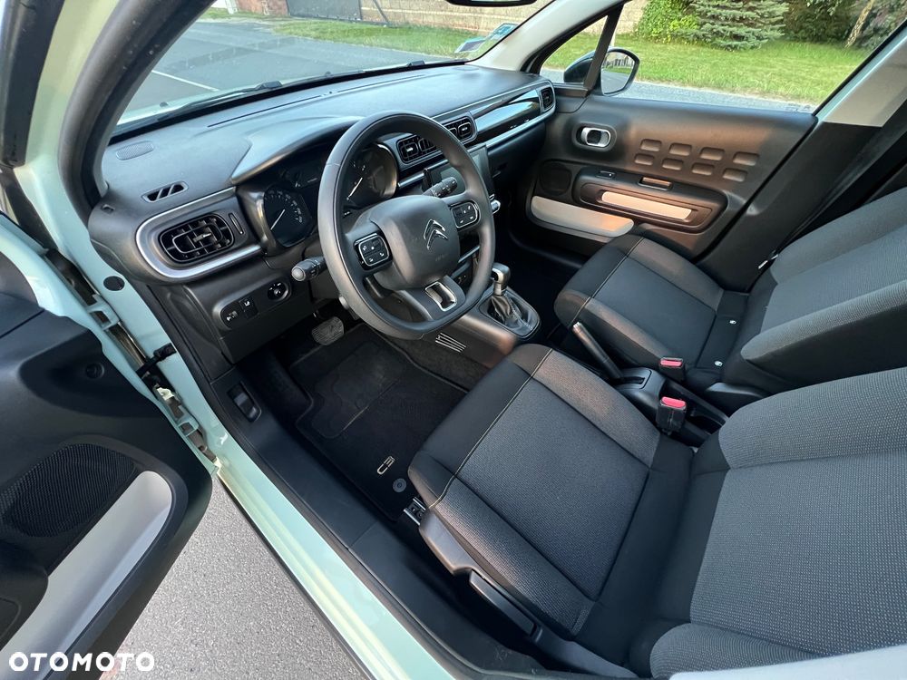 Citroën C3 1.2 PureTech Feel S&S EAT6 - 11