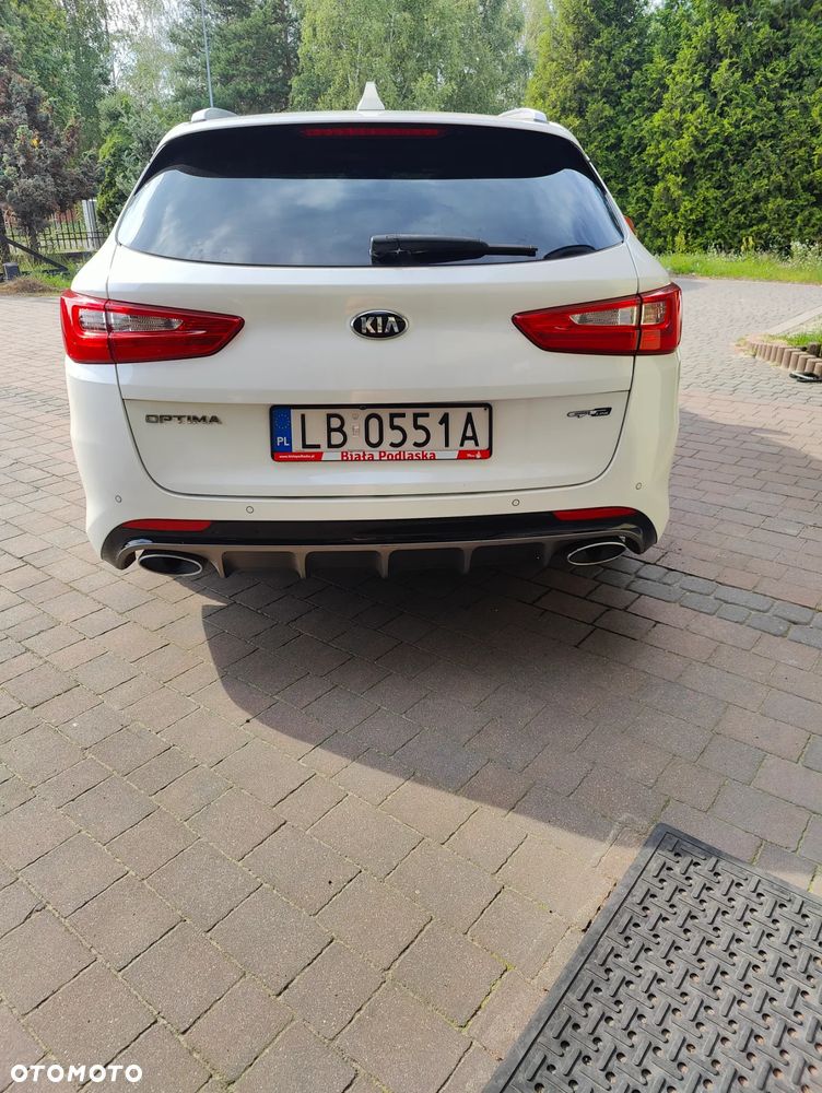 Kia Optima Sportswagon 1.7 CRDI DCT GT Line - 16