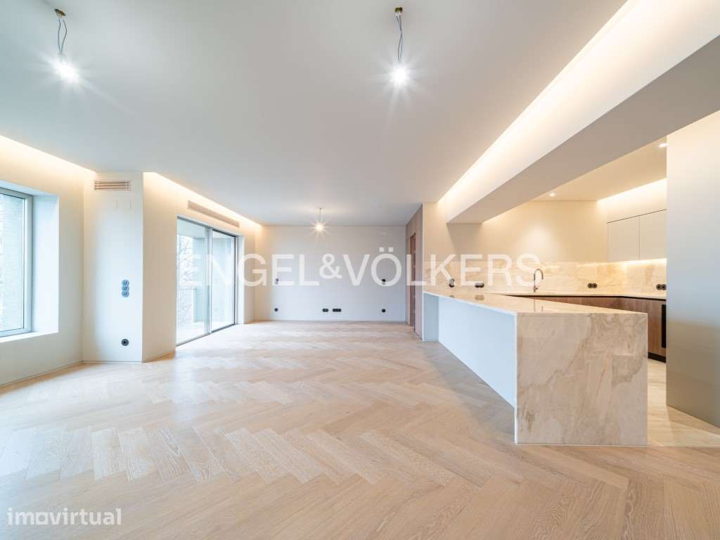 Luxuoso Apartamento T3 com vista Rio nas Amoreiras - Grande imagem: 3/34