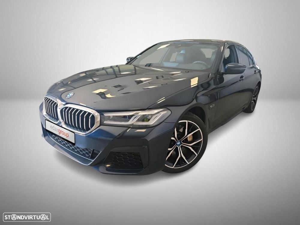 BMW 520 e - 1