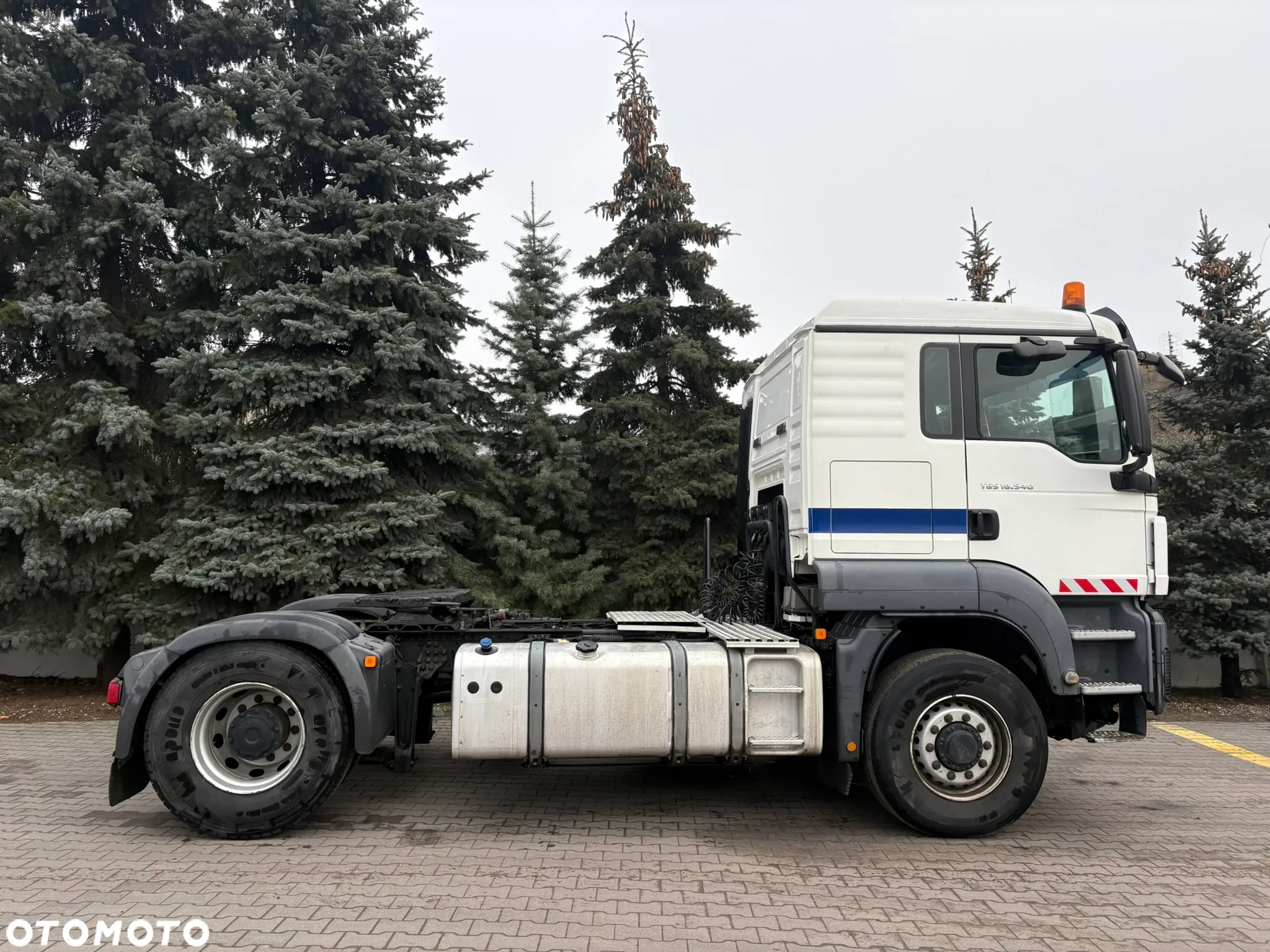 MAN TGS 13.500 4X4 - 7