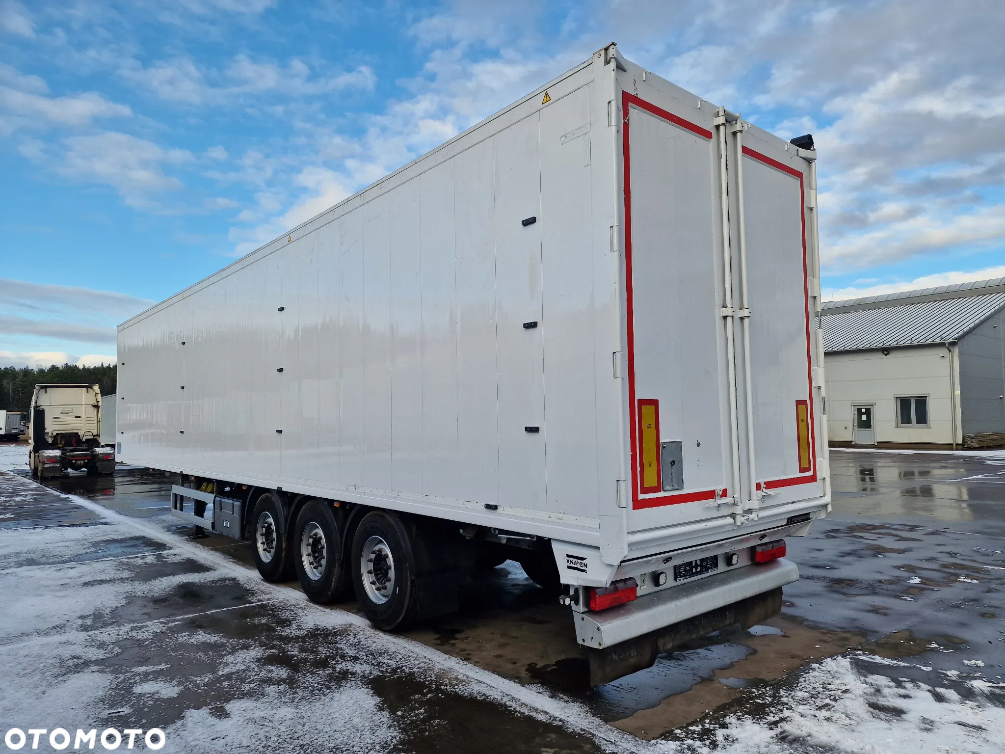 Knapen Ruchoma podłoga 92m3 Podłoga 10 mm 2017 rok - 4