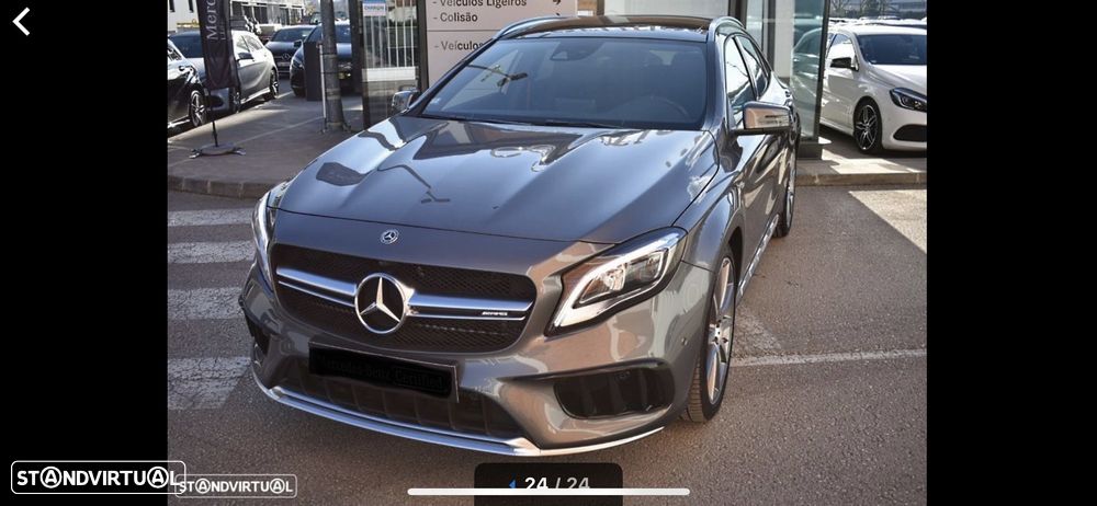 Mercedes-Benz GLA 45 AMG 4-Matic - 20