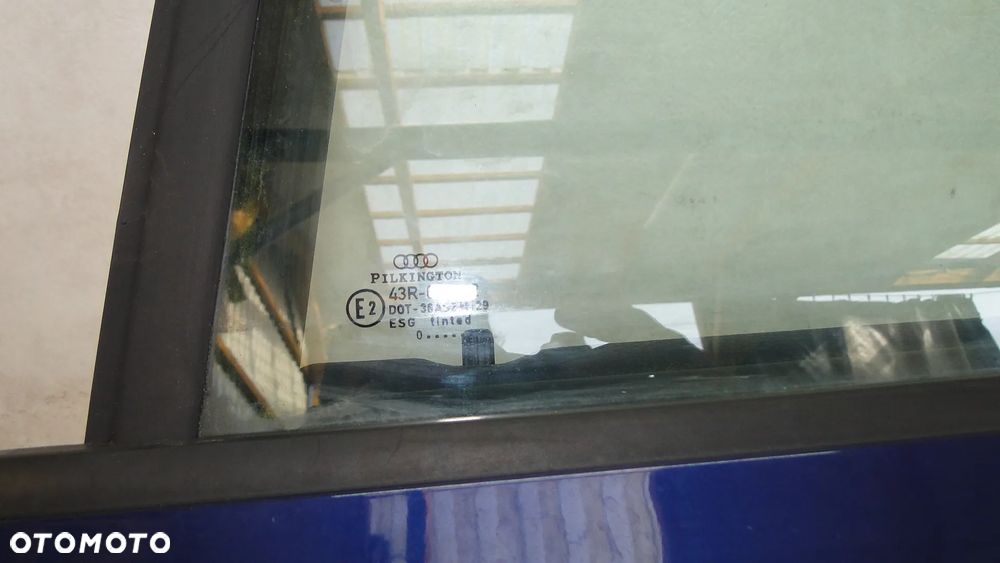 AUDI A4 B5 SEDAN DRZWI LEWE TYŁ TYLNE KOMPLETNE EUROPA - 3