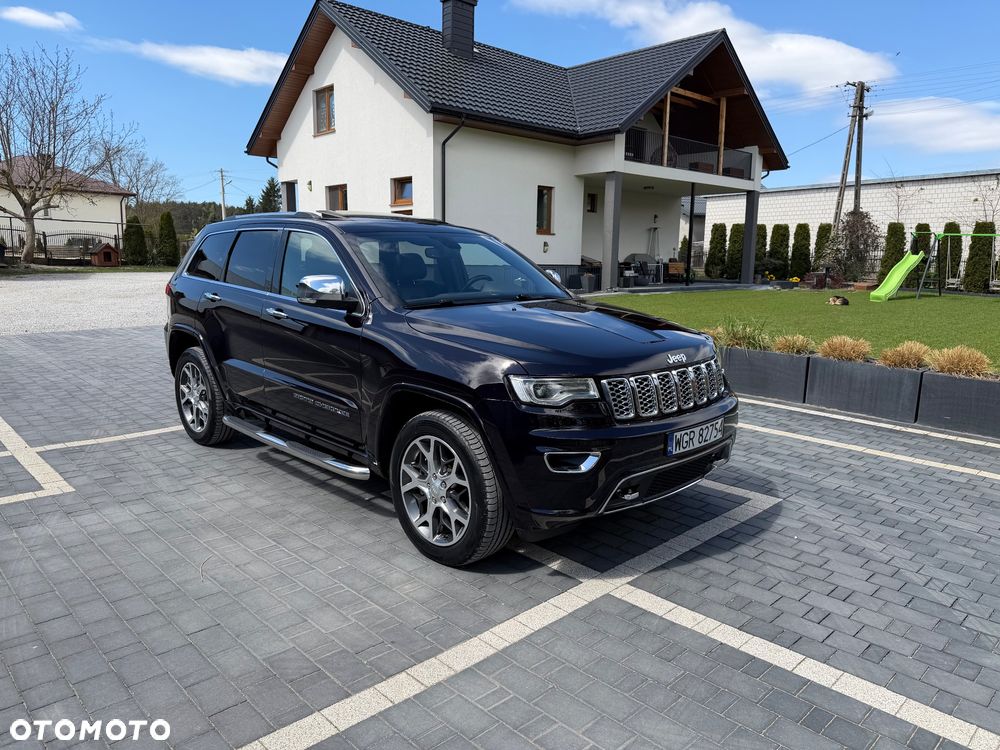 Jeep Grand Cherokee 5.7 V8 HEMI 4WD Automatik Overland - 10