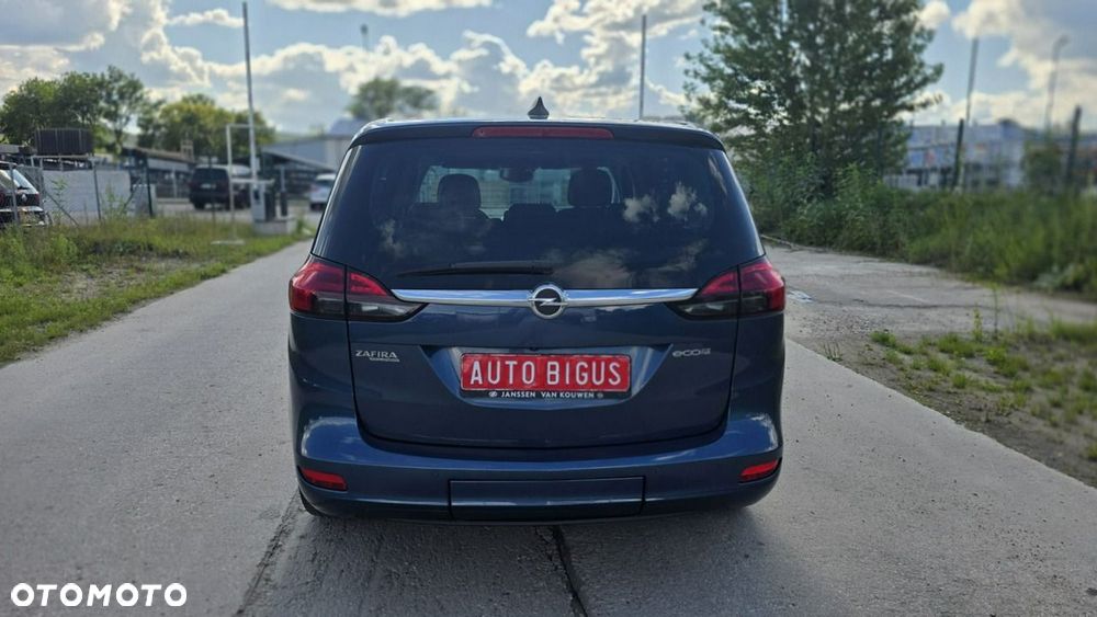 Opel Zafira - 5