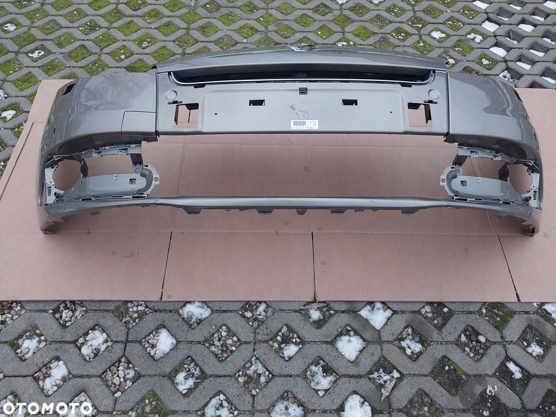ZDERZAK PRZÓD RENAULT SCENIC III LIFT SPRYSKI PDC ORYGINAŁ - 1