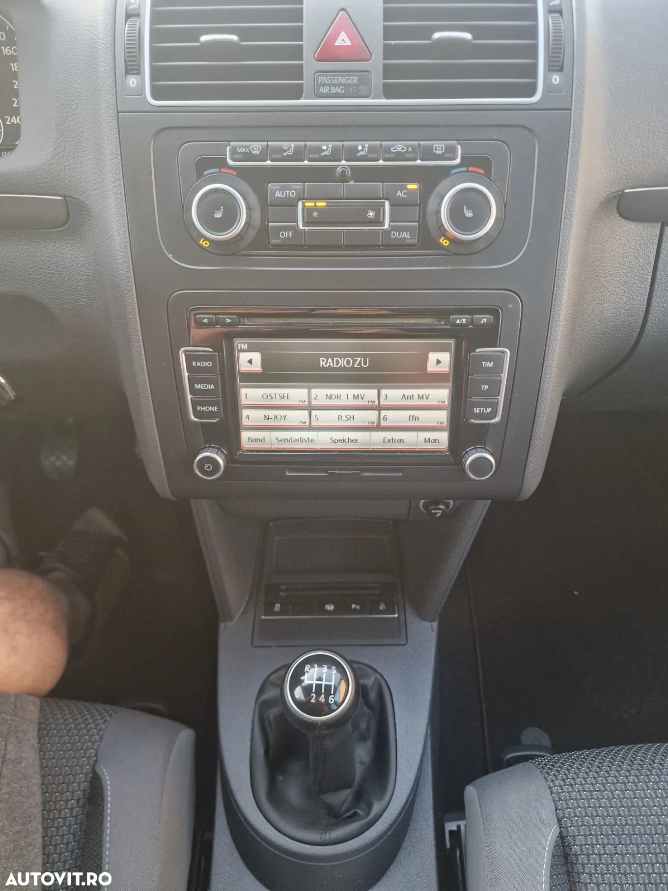 Volkswagen Touran 1.4 TSI (BlueMotion Technology) Comfortline - 15