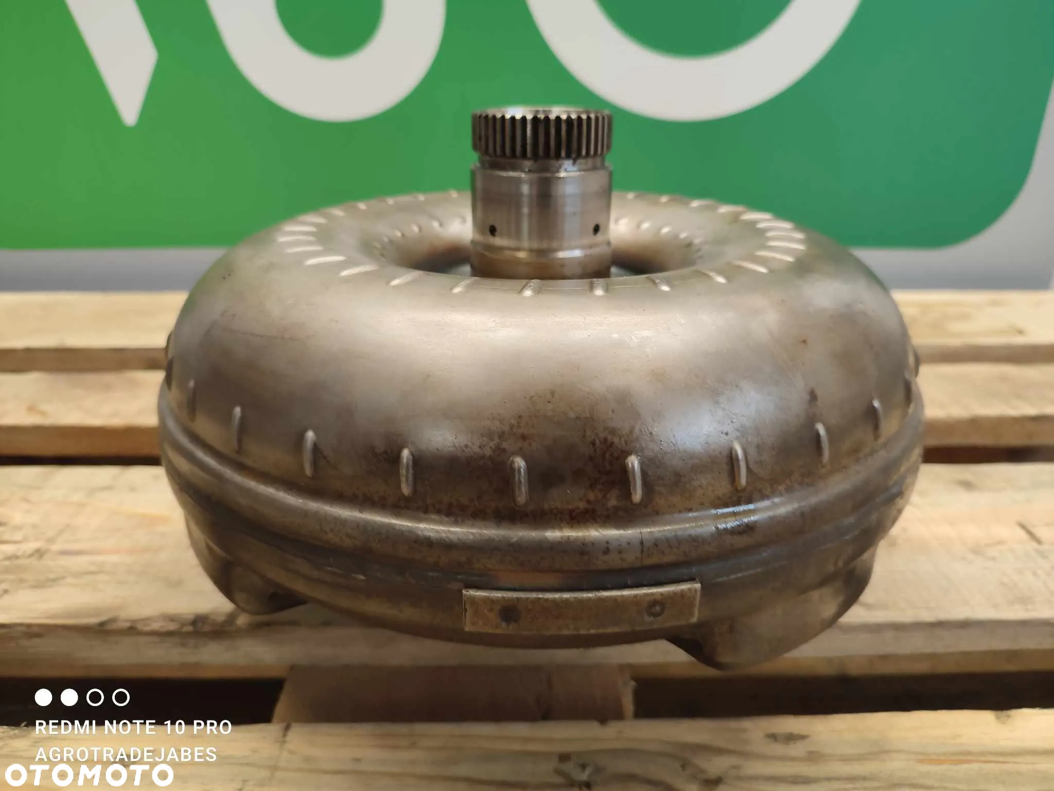 Sprzęgło hydrokinetyczne CAT TH63 - 2