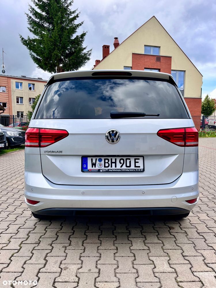 Volkswagen Touran 1.6 TDI SCR (BlueMotion Technology) SOUND - 9
