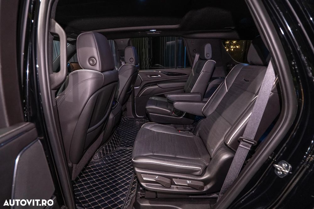 Cadillac Escalade 6.2 V8 AWD AT Platinum - 37