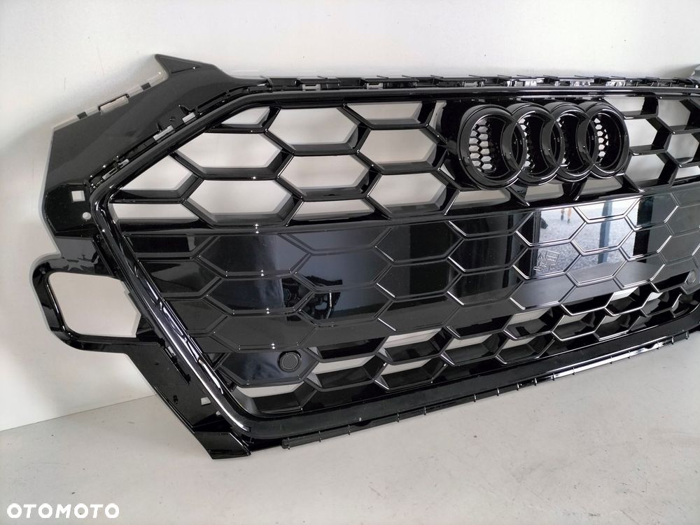 atrapa kratka grill audi a4 b9 8w0 lift 19- s-line black - 2