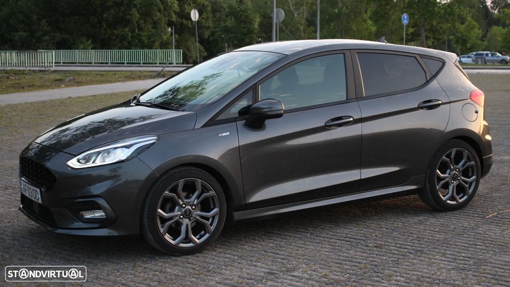 Ford Fiesta 1.0 EcoBoost MHEV ST-Line - 15