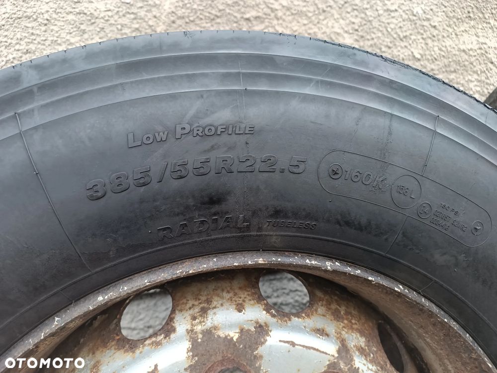 Koło FELGA 22,5  OPONA 315/70 R 22.5 315/80 R 22,5 - 22