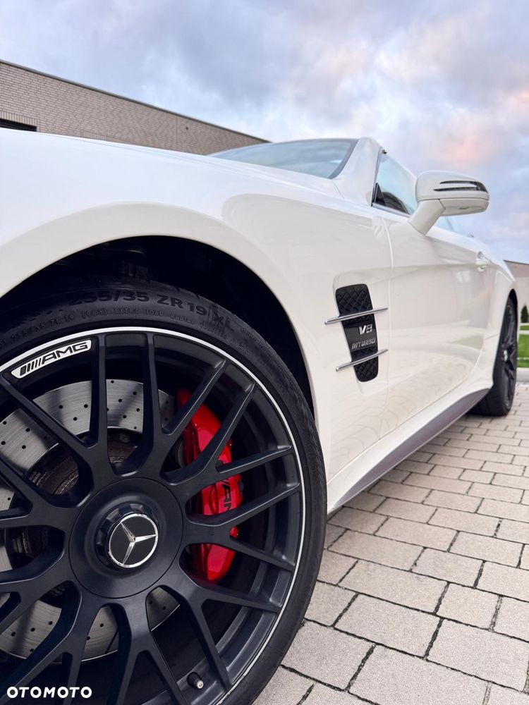 Mercedes-Benz SL AMG 63 AMG Speedshift 7G-MCT Sportgetriebe - 14