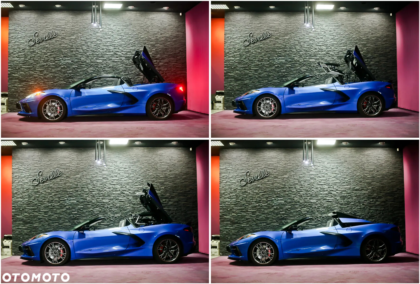 Chevrolet Corvette Stingray 3LT 6.2 V8 Automatik - 31