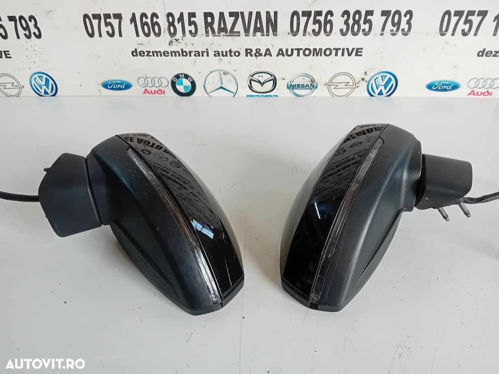 Oglinzi Oglinda Audi A3 8V Facelift 2016 2020 Pliabile Electric Volan Stanga - 6