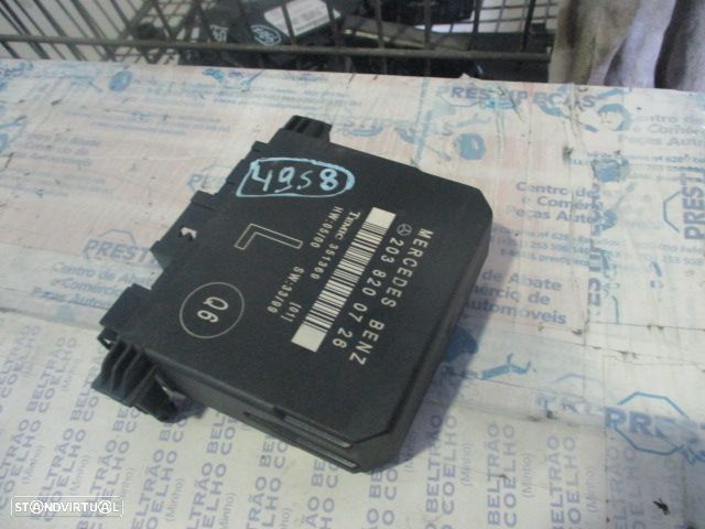 Modulo A2038200726 MERCEDES W203 2000 5P MODULO PORTA TRAS ESQ - 4