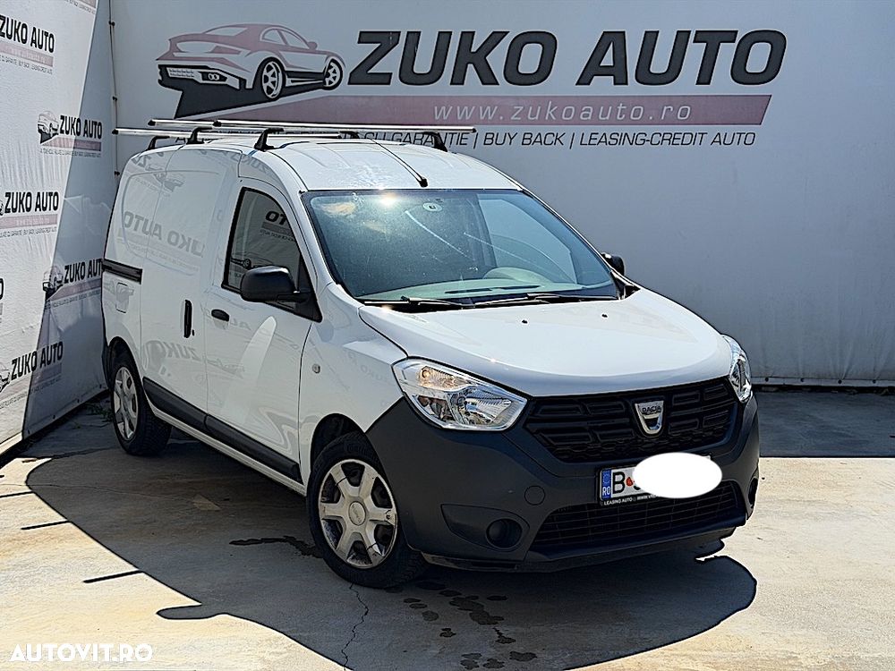 Dacia Dokker 1.5 Blue dCi Laureate - 1