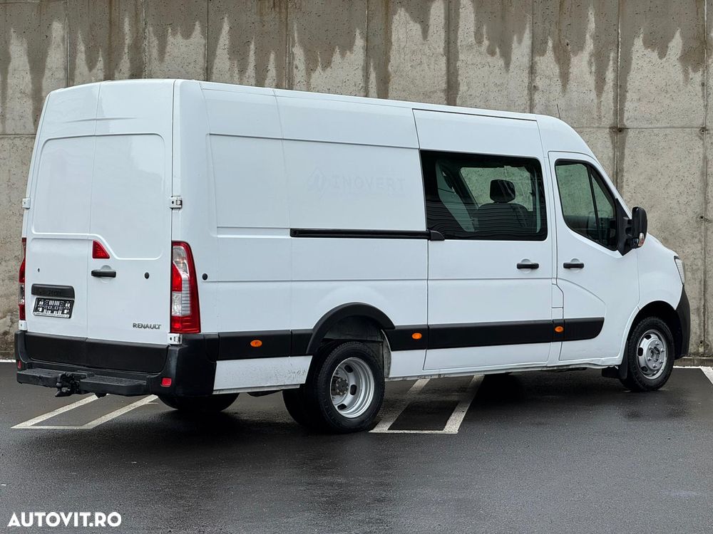 Renault Master L3H2 cabina dubla 2.3 dCi 165cp - 6