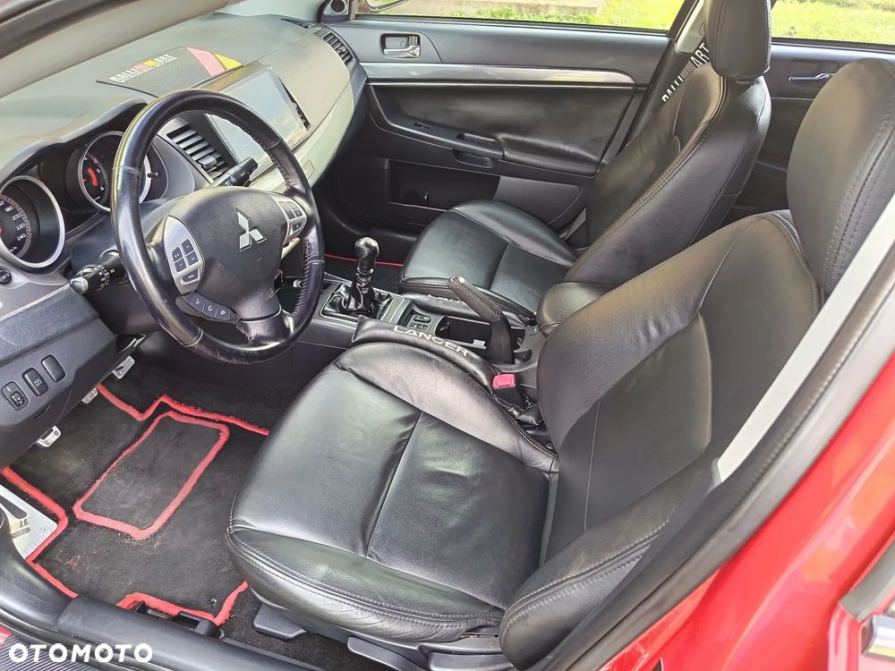 Mitsubishi Lancer 2.0 DID Instyle NAVI - 18