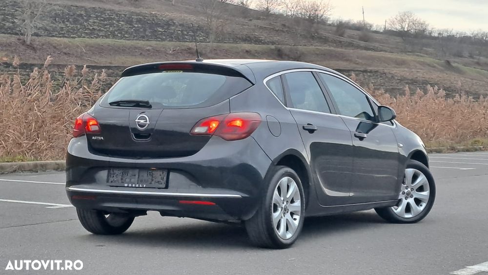 Opel Astra 1.4 Turbo ECOFLEX Start/Stop Style - 12