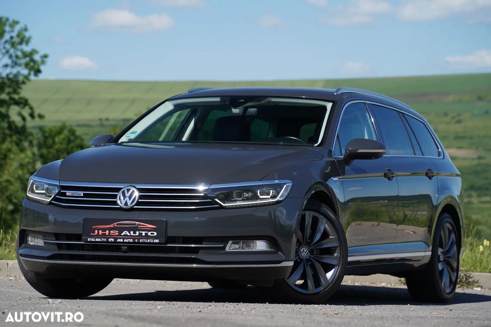 Volkswagen Passat 2.0 TDI DSG 4Motion Highline - 1