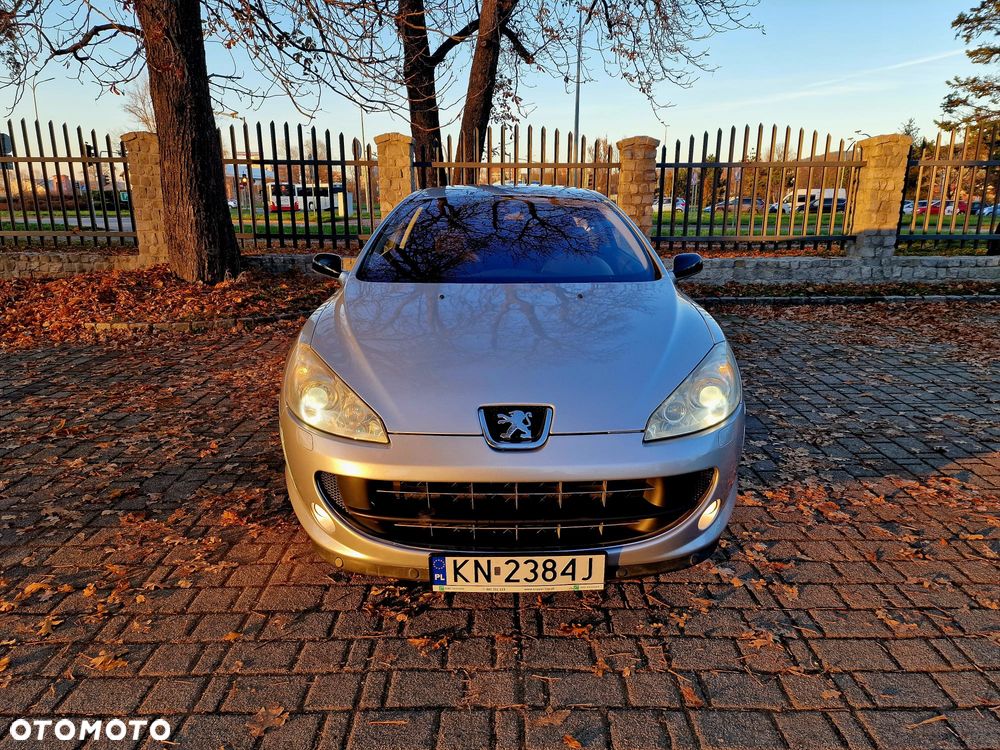 Peugeot 407 V6 HDi FAP 205 Sport - 8