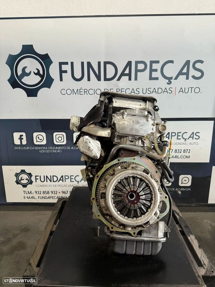 Motor Nissan Navara D22 2.5D 133Cv Ref: YD25DDTi - 4