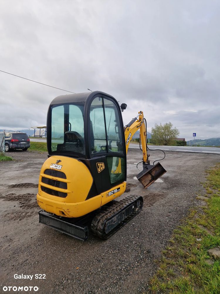 JCB 8018 - 9