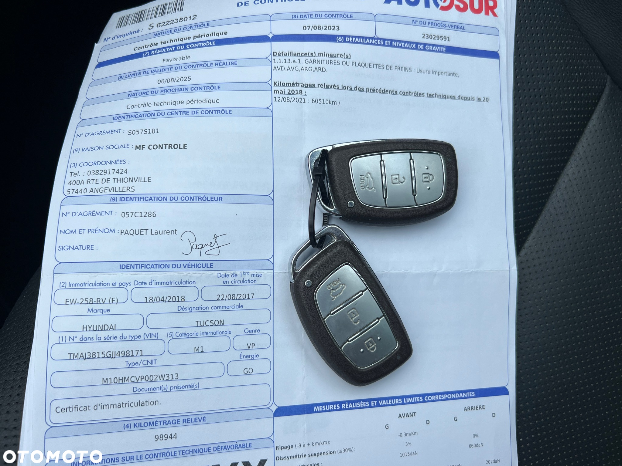 Hyundai Tucson blue 1.7 CRDi 2WD DCT Premium - 36