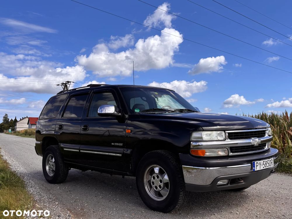 Chevrolet Tahoe 5.3 4WD - 7