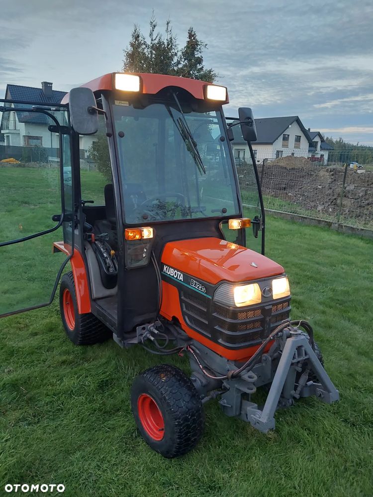 Kubota bx2200 - 19