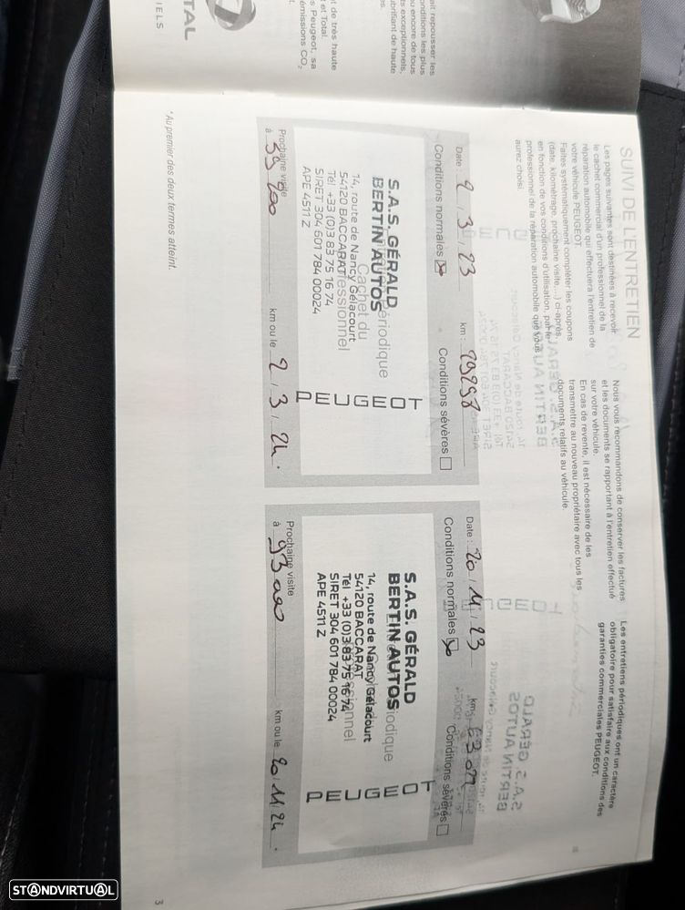 Peugeot 308 SW BlueHDi 130 Stop & Start Active Business-Pack - 21