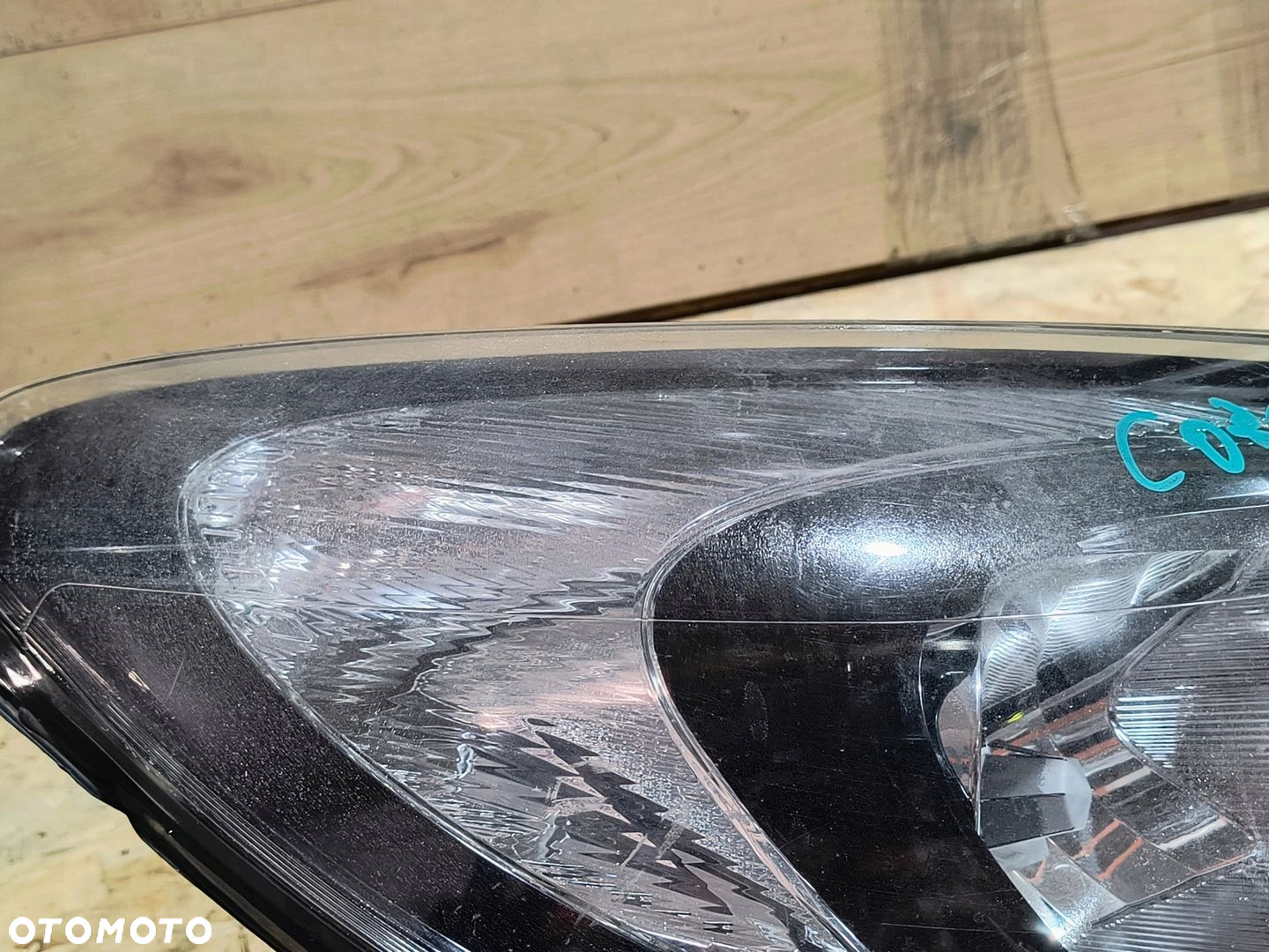 LAMPA PRZÓD PRAWA OPEL CORSA D LIFT 2011/2014 ROK ANGLIK - 3