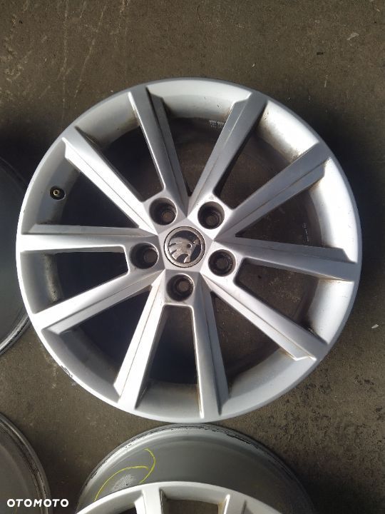 Alufelgi skoda octavia 3 17" - 6