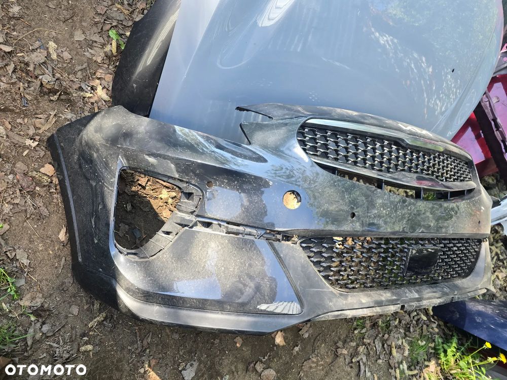 Kia x ceed zderzak przód ładny oryginał - 3