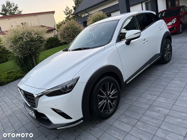 Mazda CX-3 SKYACTIV-G 121 FWD KANGEI