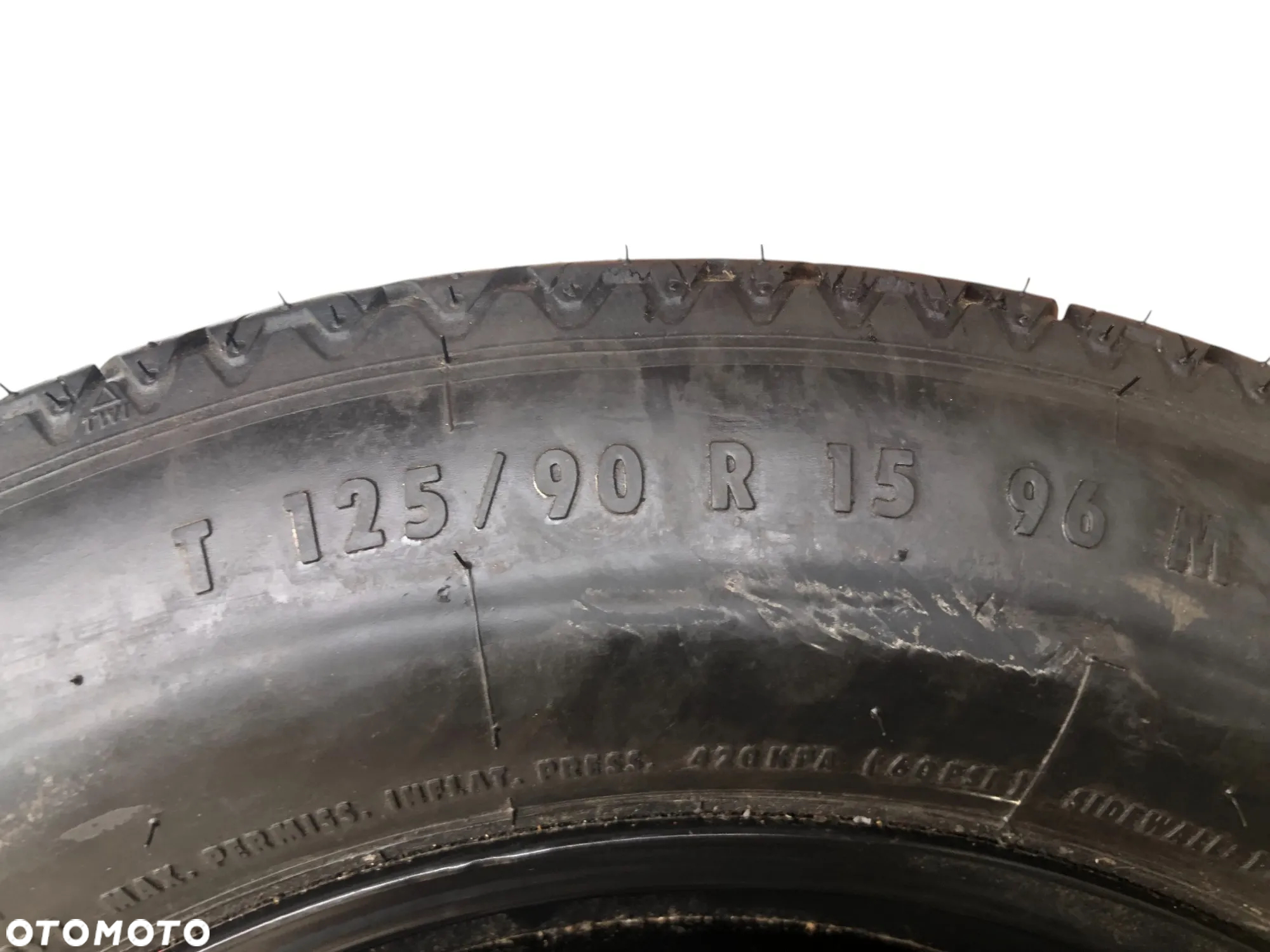 Koło Zapasowe Dojazdowe 125/90 R15 5x120 72.5MM BMW 3 E46- Gwarancja Wysyłka - 3