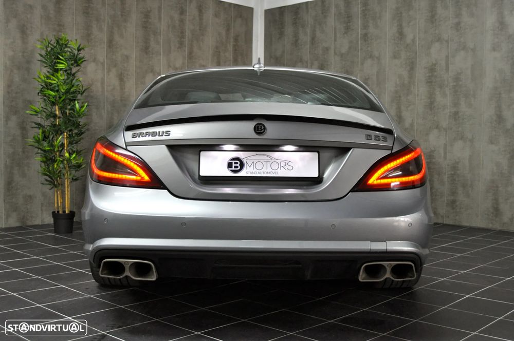 Mercedes-Benz CLS 63 AMG - 7