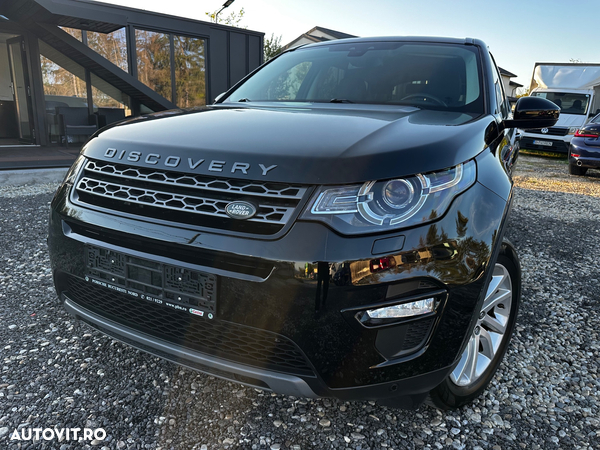 Land Rover Discovery Sport 2.0 l TD4 HSE Aut.