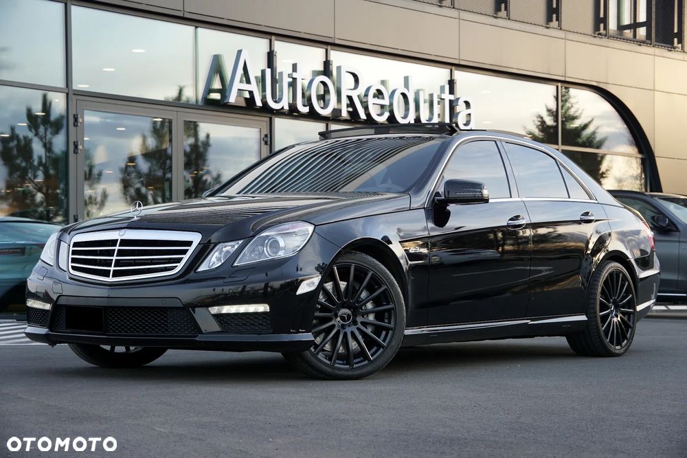 Mercedes-Benz Klasa E 63 AMG AMG Speedshift 7G-MCT - 1