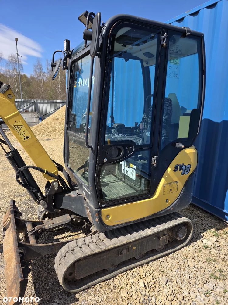 Yanmar SV18 - 5