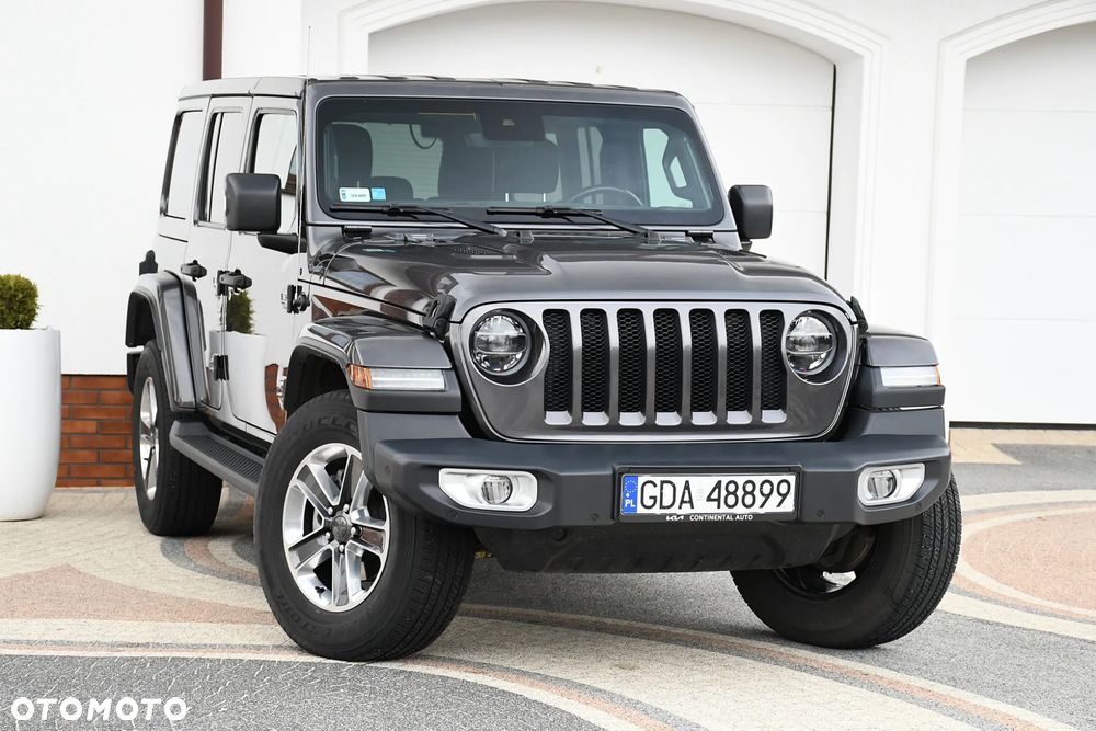 Jeep Wrangler Unlimited 2.2 CRD Sahara - 7