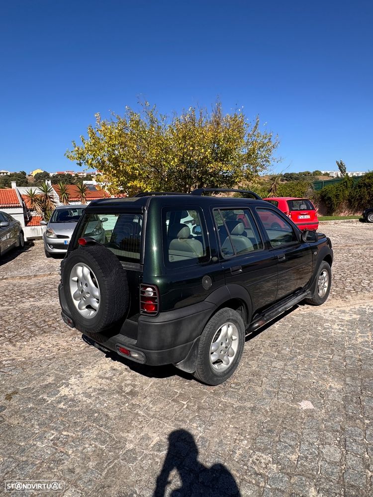 Land Rover Freelander 2.0 Td4 - 5