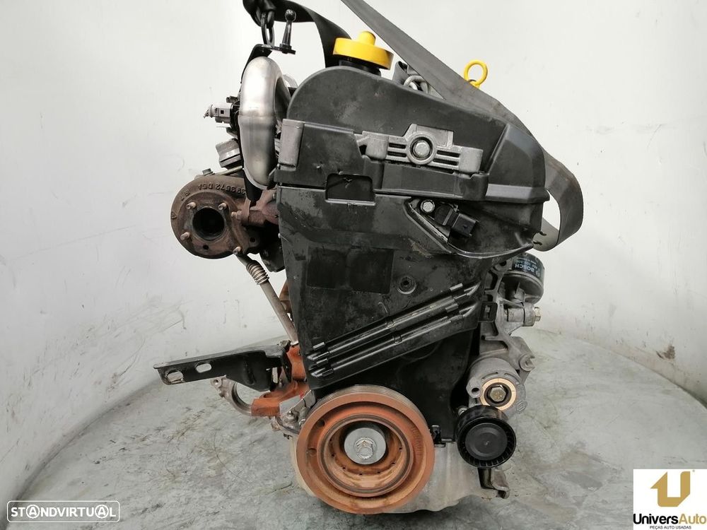 MOTOR COMPLETO RENAULT MEGANE II 2005 -K9K728 - 4