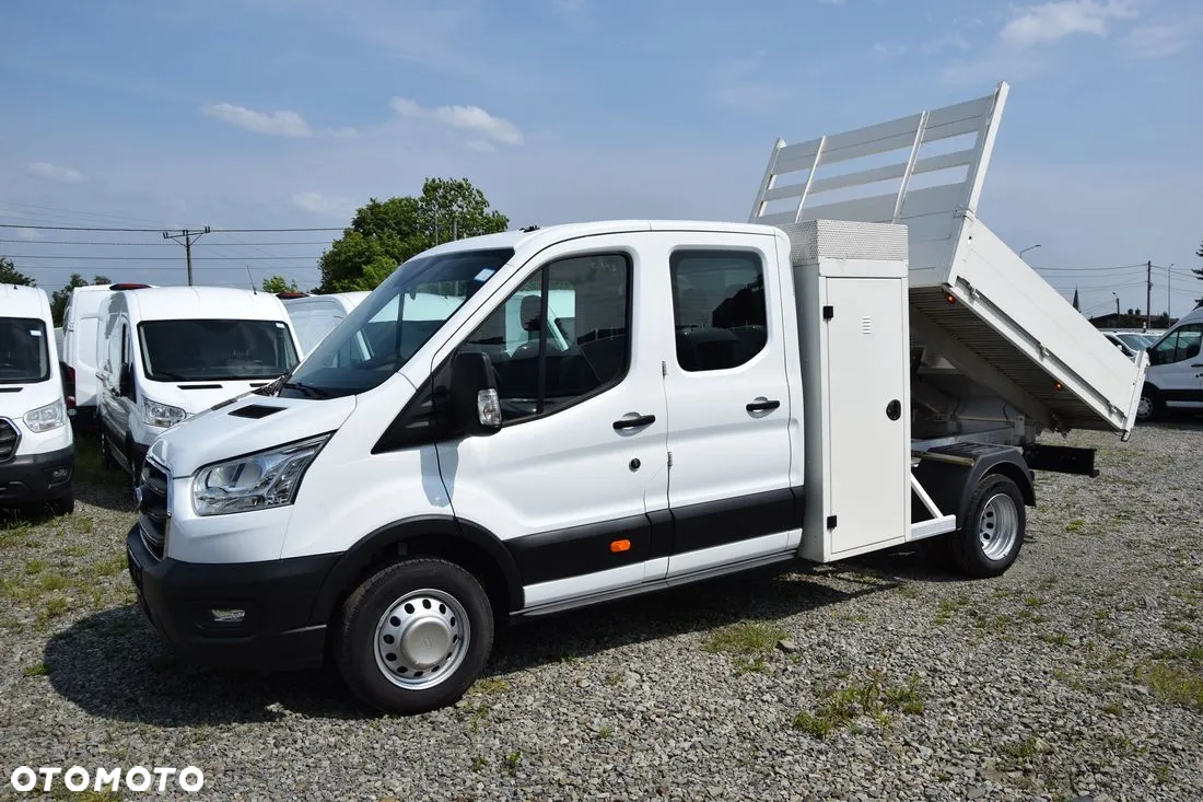 Ford TRANSIT ​*WYWROTKA​*DOKA​*2.0TDCI​*170KM​*TEMPOMAT​*KLIMATYZACJA​*25 - 8